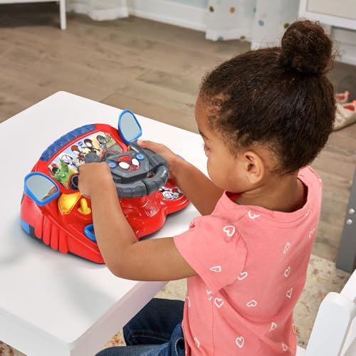 VTech Spidey and His Amazing Friends Spidey to the Rescue Driver - image 9