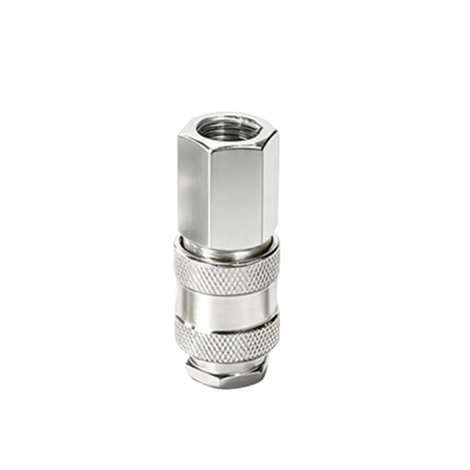 Padgcnor One Color Air Line Connectors Air Hose Fitting Coupling Compressor Accessories Pneumatic Quick Connector Release(Inner Thread G3 8)