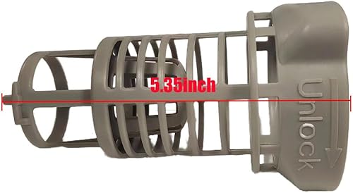 Miniatura 2 de DD81-02291A Soporte de filtro de lavavajillas Plástico Material OEM Parte Reemplazo para Modelo DW80R2031 Series