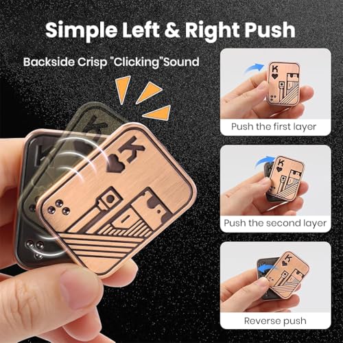 PATPAT Store PATPAT Metal Fidget Slider with Click Feedback - Image 6