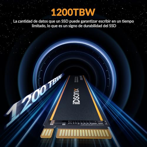 iDsonix i7000 Pro 1TB SSD de Alto Rendimiento - Imagen 10