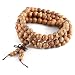 Gadblesjew Men Women 8mm Weathered Agate Bracelet Elastic Natural Stone Beads Bracelet Bangle With Charm Owl (White Howlite Blank Chips Owl)