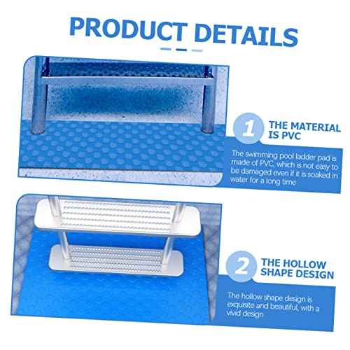 Tapete Antideslizante para Escalera de Piscina 90x23cm miniatura 6