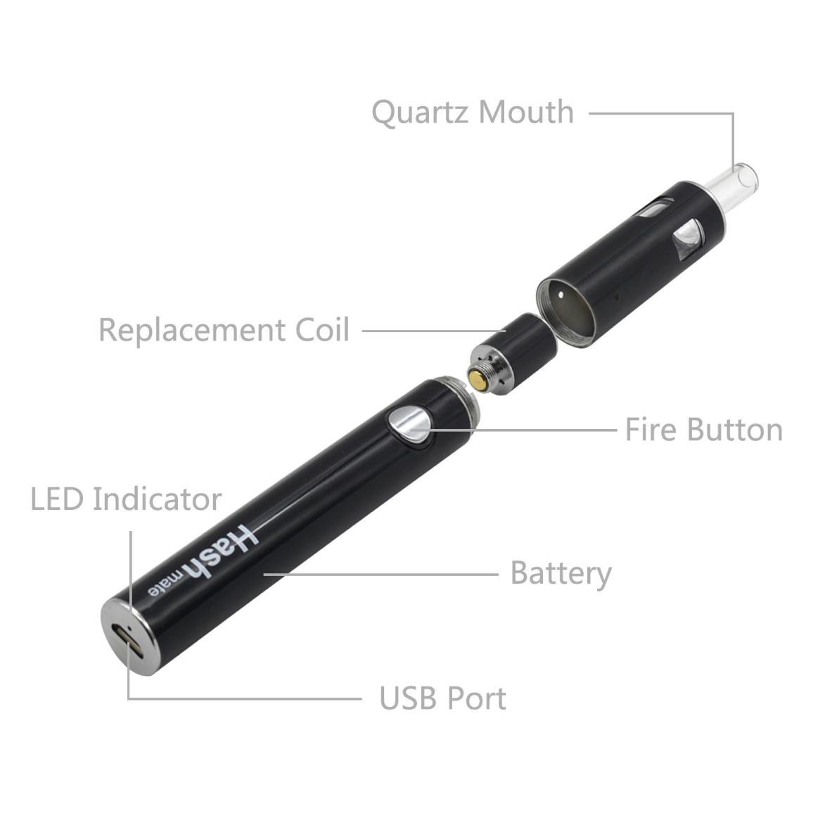 elfbar nachfüll pod läuft aus Atman Starlight Review