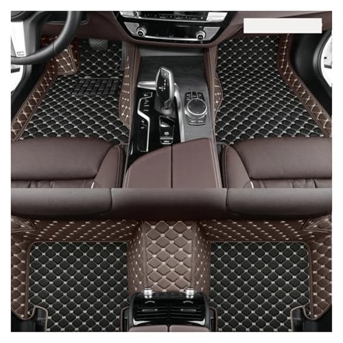 Tapis de sol voiture pour Benz Classe C W205 RHD 2014-2020