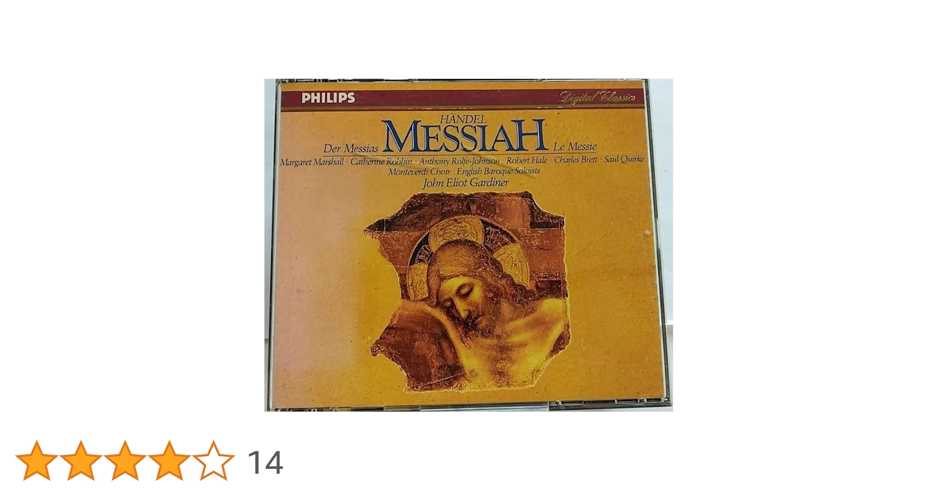 Amazon.co.jp: ヘンデル/オラトリオ「メサイア」: ミュージック