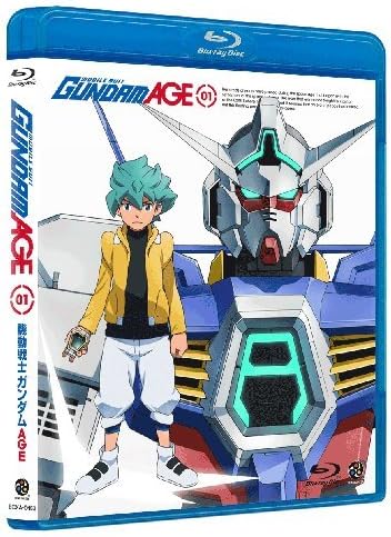 Amazon 機動戦士ガンダムage 第1巻 Blu Ray アニメ Amazon 機動戦士ガンダムage 第1巻 Blu Ray アニメ