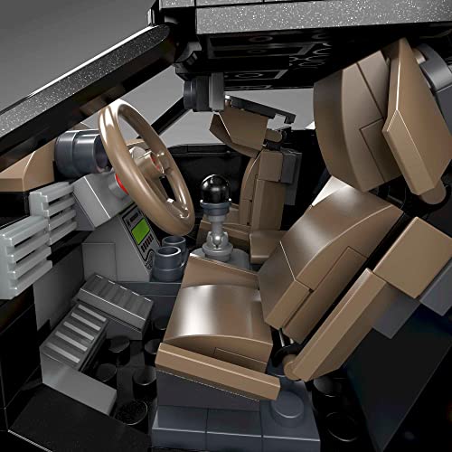 Mega Construx Hot Wheels Rodger Dodger Voiture de Course à Construire Présentoir Capot Ouvrable Grande Taille 120 - vue 4