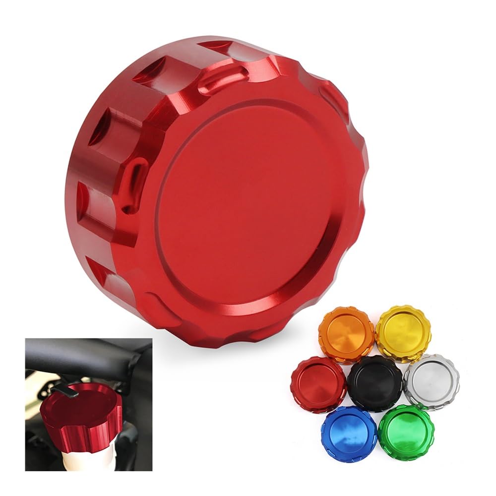 MT07 FZ07 Universal Motorcycle CNC Rear Brake Fluid Cylinder Master Reservoir Cover Cap For Y&AMAHA MT-07 MT 07 FZ 07 All Years, Fluid Reservoirs - Canada