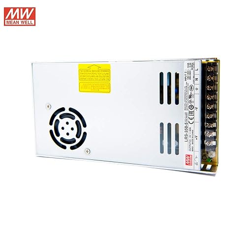 Miniatura 2 de MEAN WELL MW LRS-350-5 300W 5V Fuente de alimentación conmutada de salida única, ultrafina, cortocircuitosobrecargasobretensiónsobretemperatura,