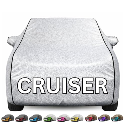 Image of Kayme Premium Silver Cruiser Car Cover Waterproof for (All Models & Variants - Petrol, Diesel, CNG & EV) |Speacially Custom Fit with Mirror Pockets |All-Weather Protection - Outdoor Car Body Cover
