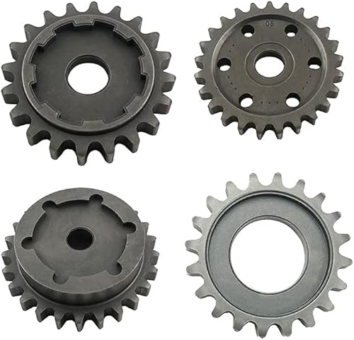 Miniatura 8 de MOCA Kit de cadena de distribución y bomba de agua compatible con 97-00 para Ford Explorer 4L