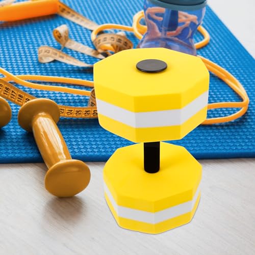 Mancuernas acuáticas de EVA para entrenar sin dolor articular 4