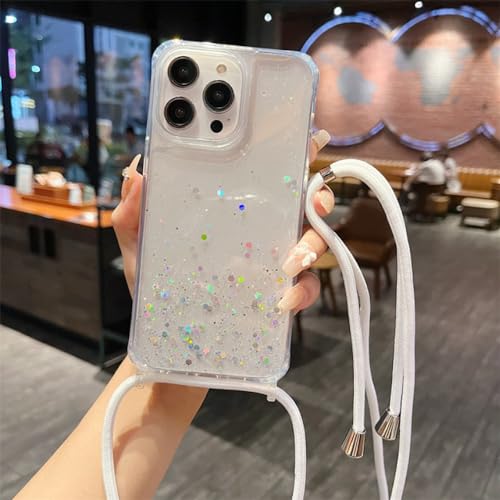 Coque collier iPhone 13 Pro Max transparente pour ne plus faire tomber son téléphone