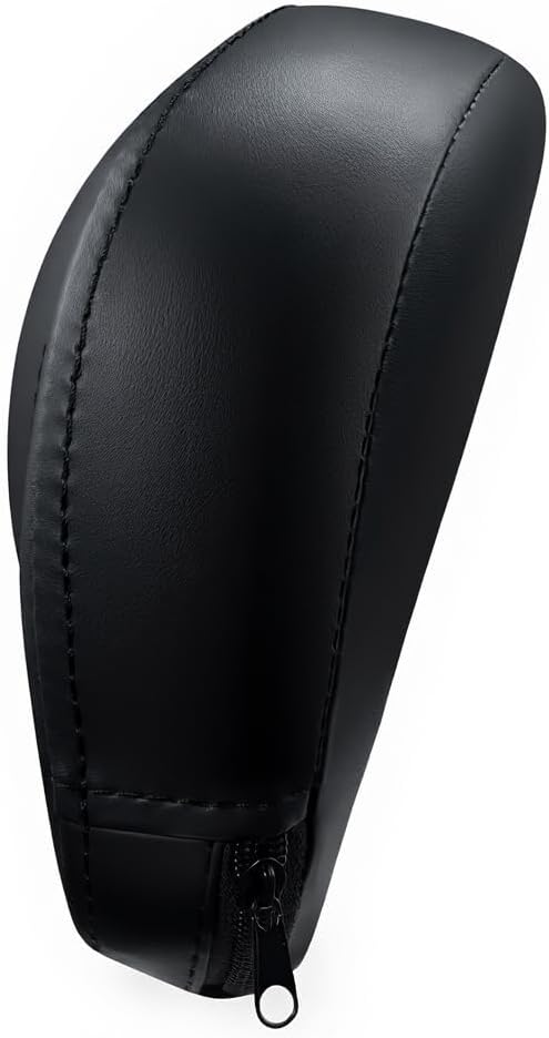 Passenger Backrest Pad Sissy Bar Cushion Compatible with Harley Touring Electra Glide Road Glide Road King Street Glide 2009-2023 - Fits Standard Height & Tall Detachable Uprights - Black PU Leather​