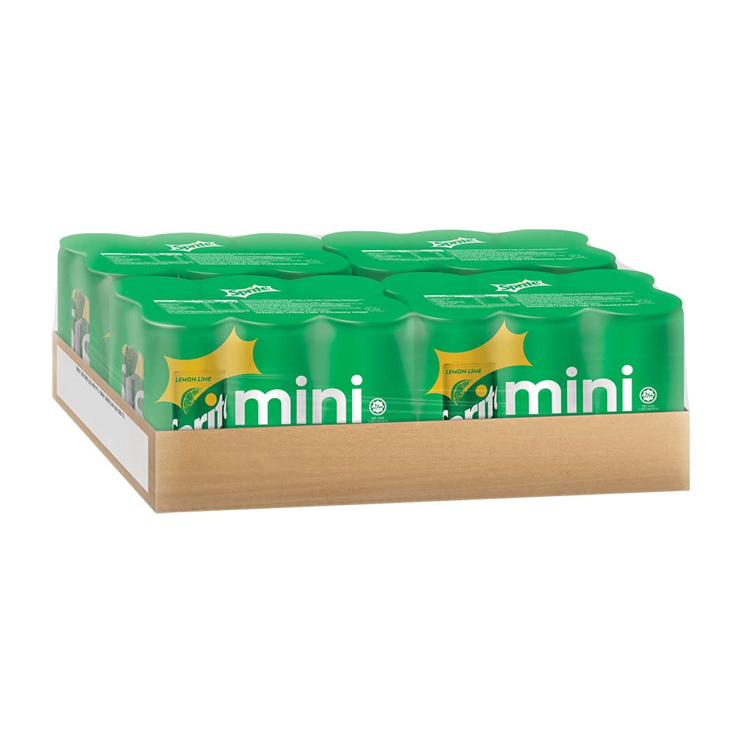 Sprite Mini Cans, 24 x 180ml