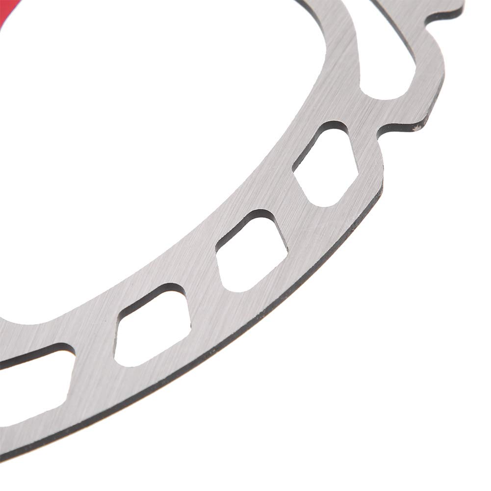 Metallische Scheibenbremsbeläge für Mountainbikes, fünf Nagel-Scheibenbremsen für Fahrräder, leichte und langlebige Bremsbeläge, kompatibel mit hydraulischen und mechanischen Schei
