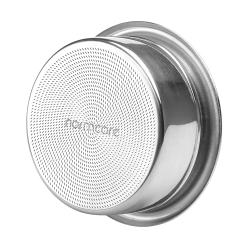 Normcore 58mm Precision High Extraction Filter Basket, 22g Portafilter Basket Coffee Filter, Comes...
