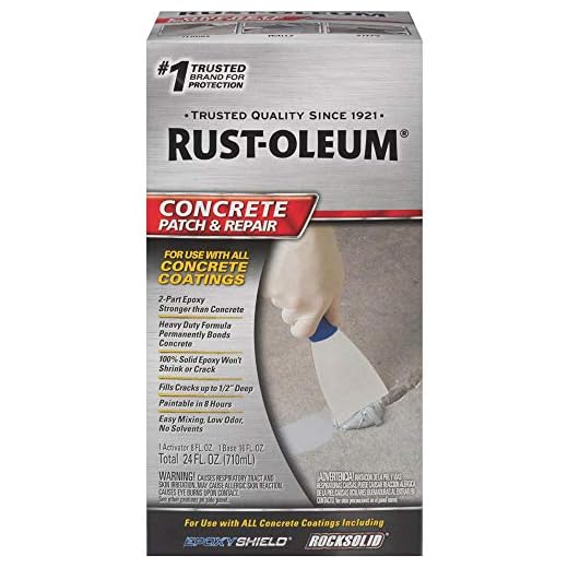 Rust-Oleum EPOXYShield Concrete Patch, 24-Oz