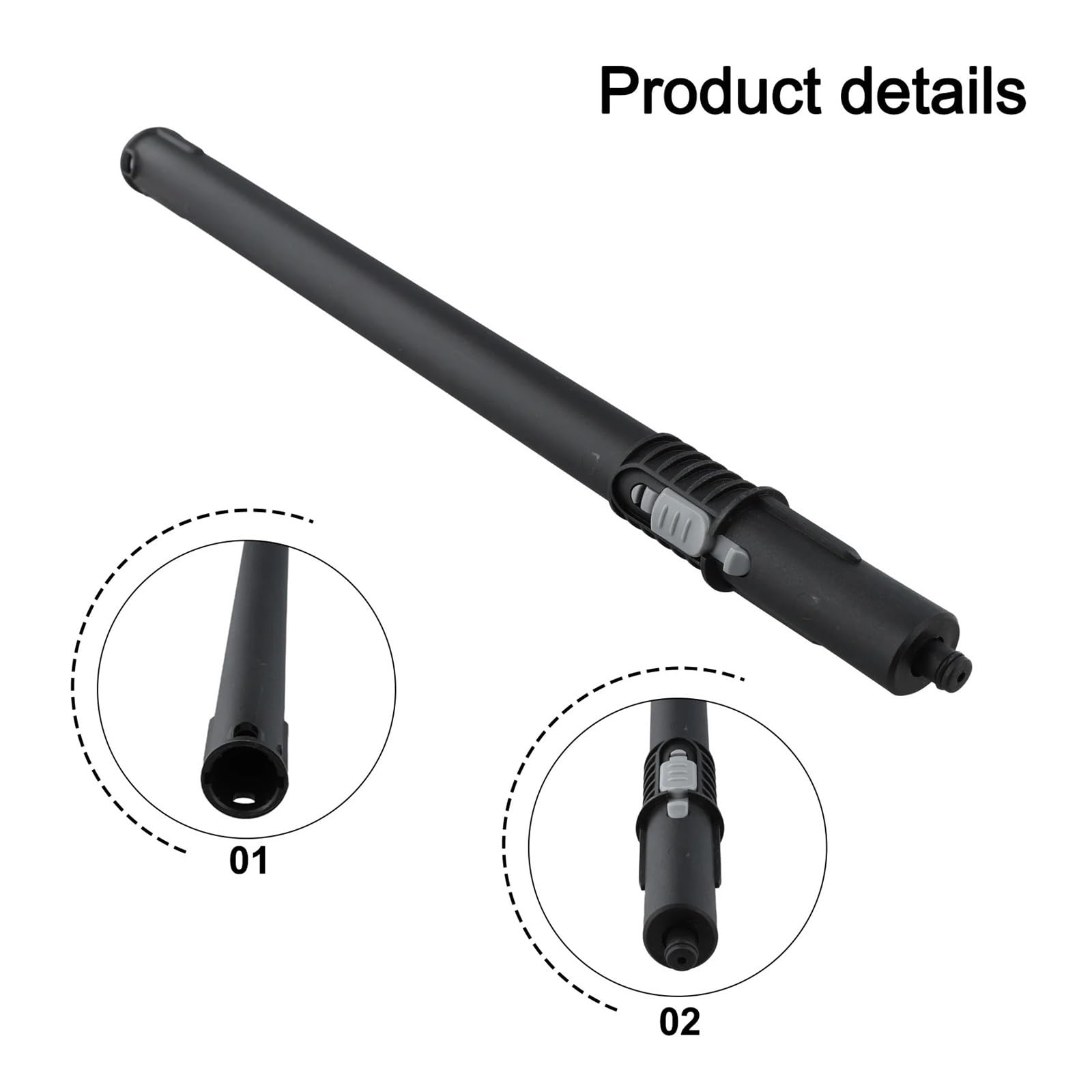 Tige D'extension D'aspirateur, Compatible Avec Kärcher