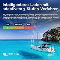 Victron Energy Orion-Tr Smart DC-DC Ladebooster (Bluetooth) - 24/24V, 17 Amp, 400-Watt - Batterie Ladegerät für Doppelbatteriesysteme - Isoliert – Ansicht 4