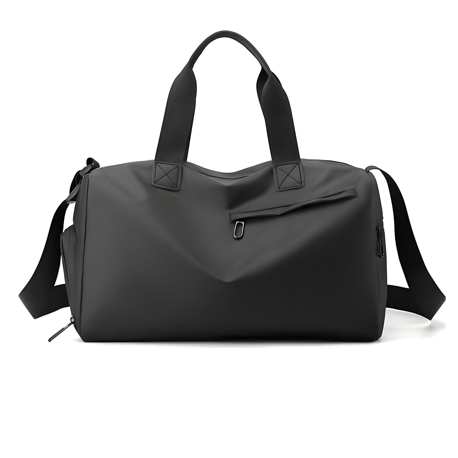 Gym Bag, Waterproof Sports Bags 39 x 22 x 23cm Bym Duffle Bag with Shoes Compartment Duffel Bags with Large Capacity for Sports Gym Travel Swimming
