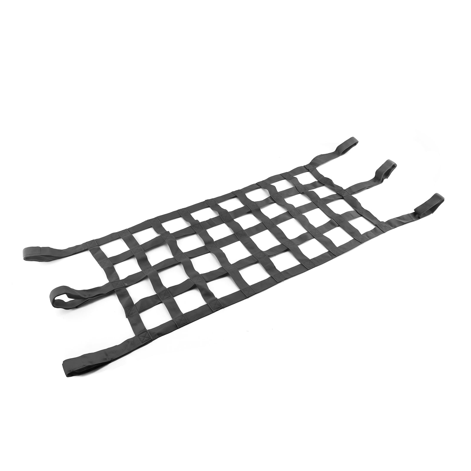 WeiSen Mesh Cargo Net Cargo Netting Roof top Hammock Compatible with 1987-2024 Jeep Wrangler YJ TJ JK JL, Jeep Gladiator JT