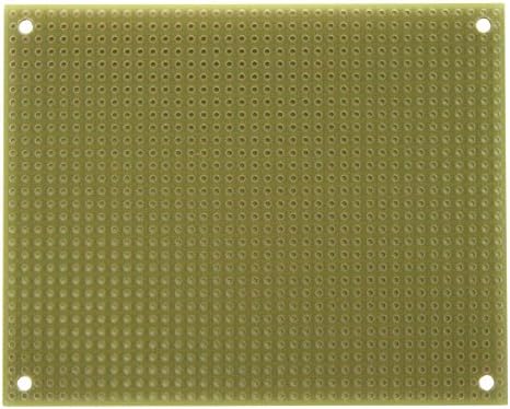ST2 StripBoard, Uncut Strips, 1 Sided PCB, Size 2 = 100 x 80mm (3.94 x 3.15in)