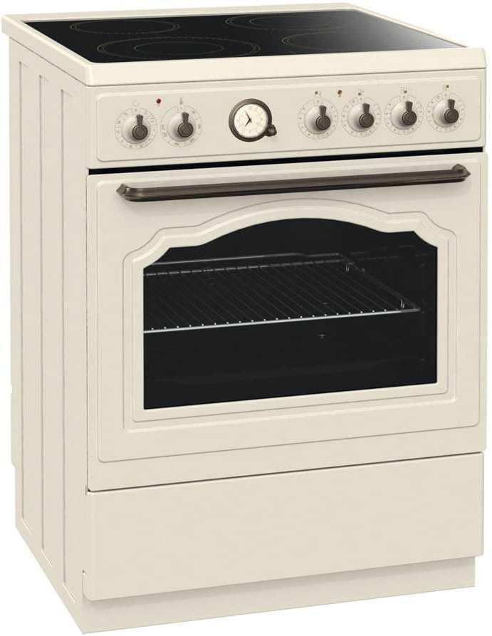 Gorenje Clasico - Freestanding Cream Electric Cooker - EC67CLI