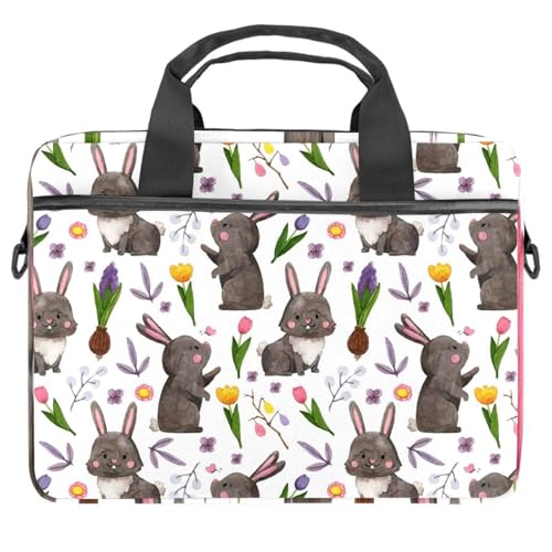 Sacoche bandoulière ordinateur protégeant les PC 13,3 et 14,5 pouces des chocs légers