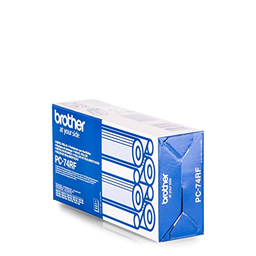 Rodillo de transferencia t�rmica Original Brother Fax T 74 - PC74RF 27723 , PC74RF - negro - Original P�ginas