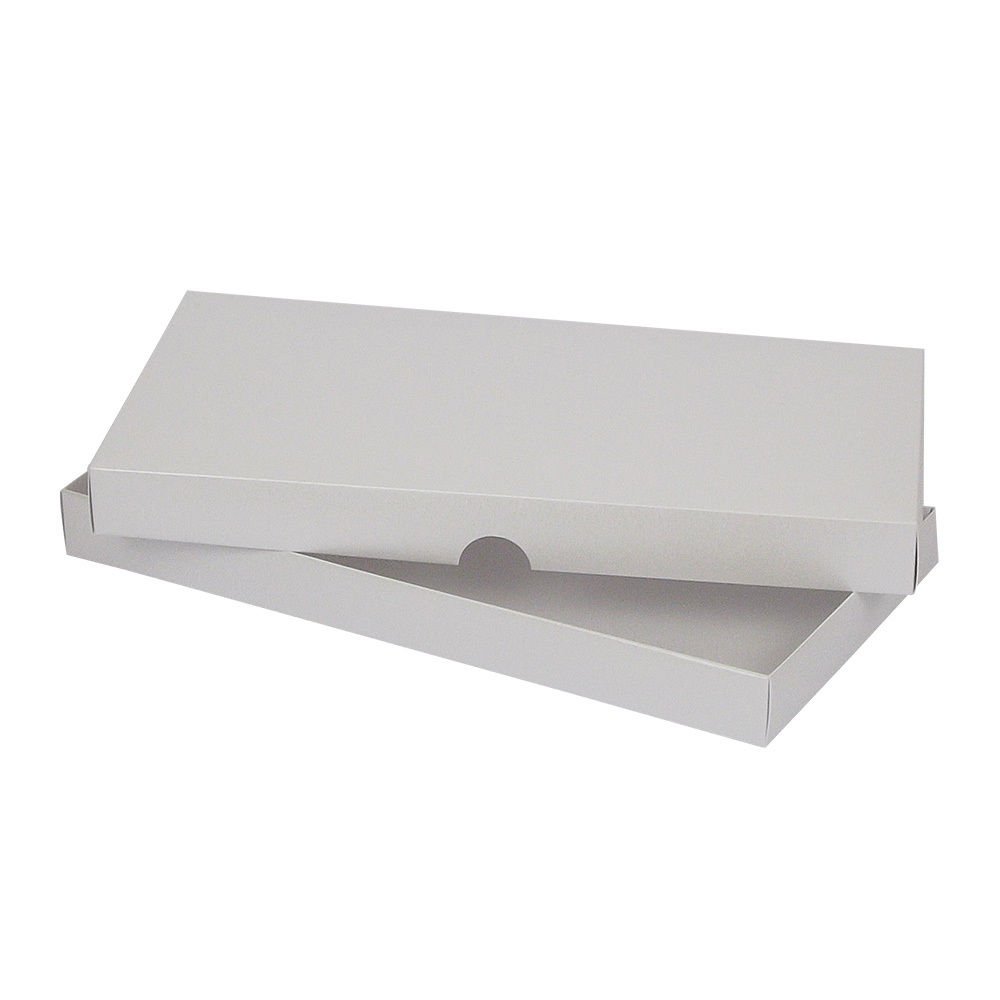DL Pearl Aspin White Greeting Card Boxes X 5 Per Pack, Gift Boxes