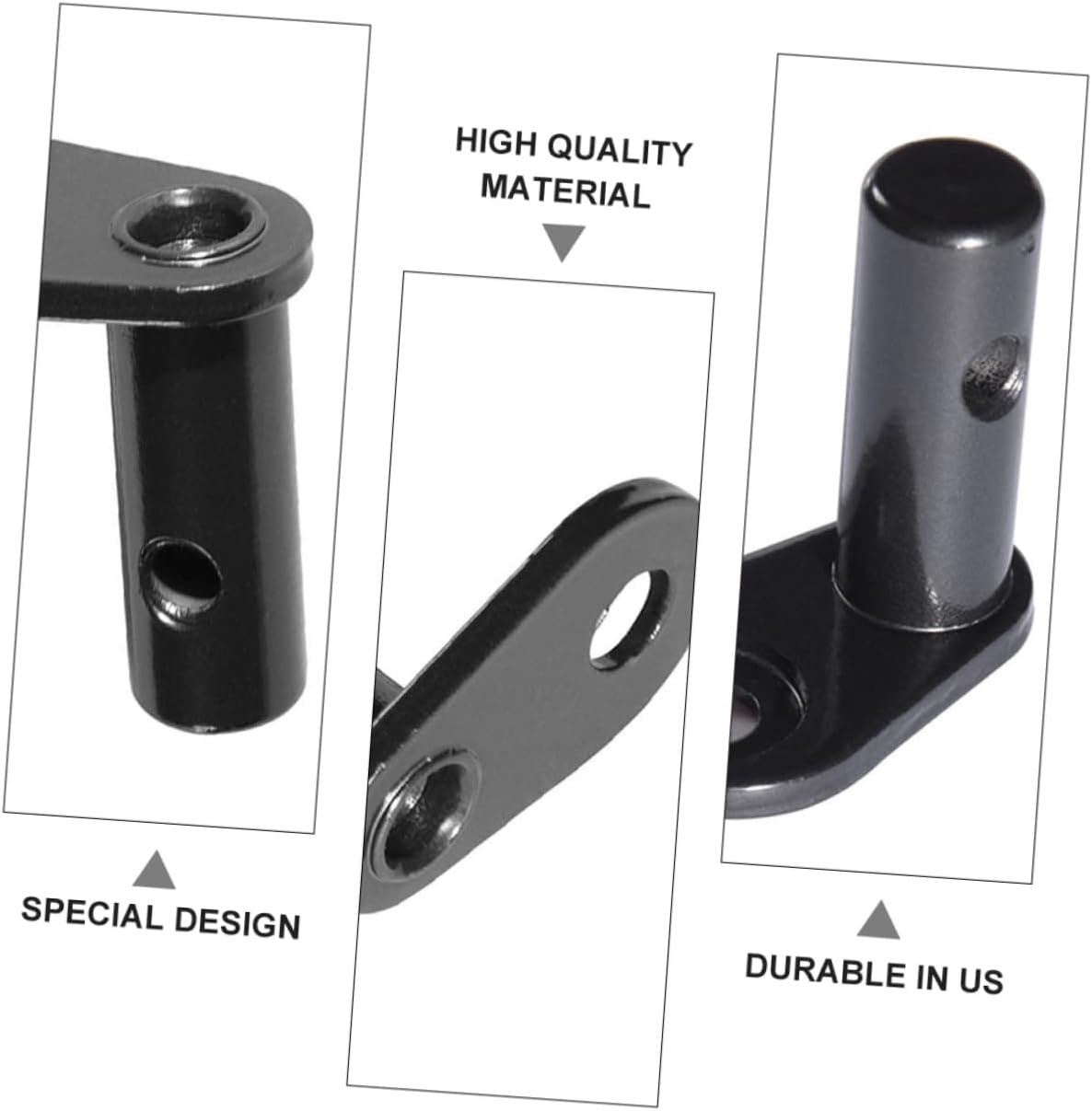 Toyvian Angled Coupler Attachment for Trailer Durable Steel Hitch Coupler for Bike Quick Release Trailer Elbow