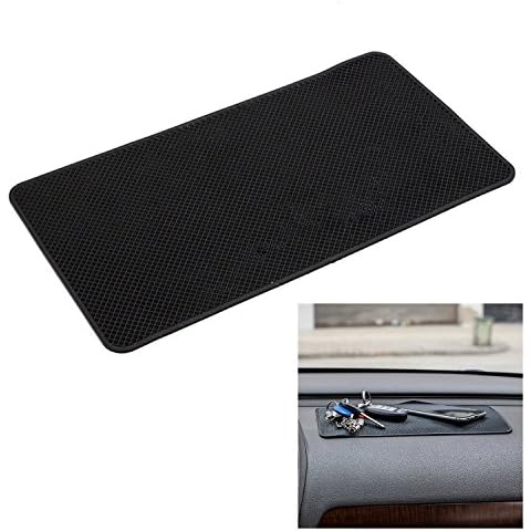 FGF-EU Non-slip Silicone Car Dashboard Mat Sticky Pad Adhesive Mat for Cell Phone,Electronic Devices,GPS, Coins Cover