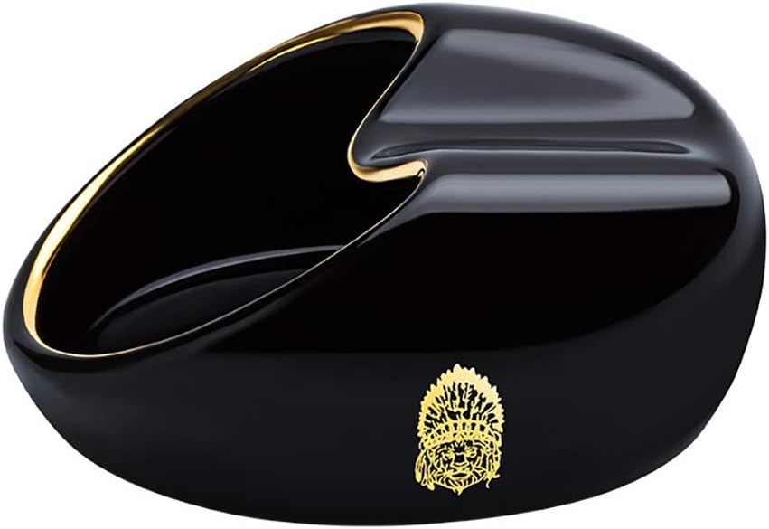 JYPHM Cigar Ceramic Ashtrays for Weed Outdoor Indoor