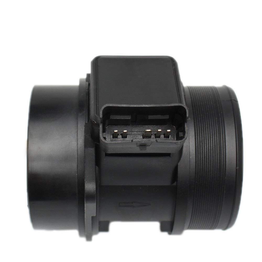 MAF Misuratore massa d'aria di flusso for Berlingo evasione materiale Jumpy Xantia Xsara Peugeot 306 307 406 806 Expert Partner 5WK9621 5WK9621Z plastica è forte e parti di auto durevoli nero