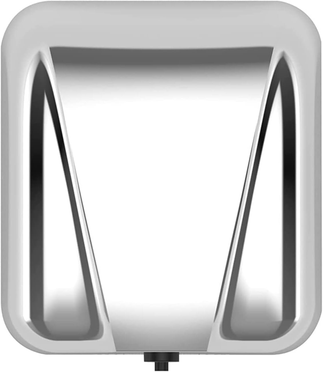 Hand Dryer Toilet 1800W Jet Hand Dryer Bathroom Smart Sensor Wall Dryer Machine 304ss Induction Automatic Hand Dryer for Commercial,