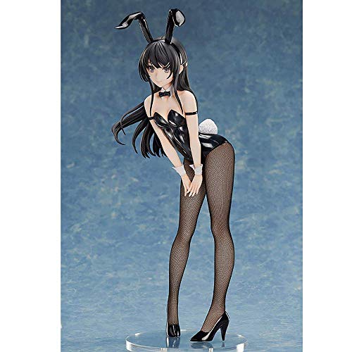 Zpzzy 青春ブタ野郎は夢を見ない桜島麻衣PVCフィギュア人形グッズモデルおもちゃ箱アニメキャラクターモデルフィギュアオタクとアニメファンのためのお気に入りのギフト/グッズ Zpzzy 青春ブタ野郎は夢を見ない桜島麻衣PVCフィギュア人形グッズモデルおもちゃ箱アニメキャラクターモデルフィギュアオタクとアニメファンのためのお気に入りのギフト/グッズ