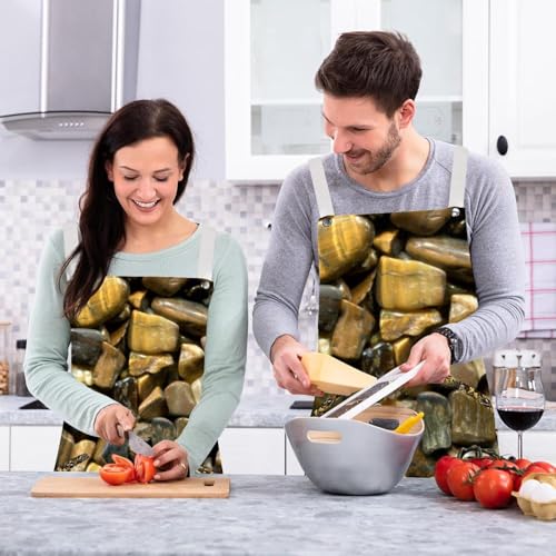 Tablier de serveuse multicolore idéal pour bistrot et restaurant - 6