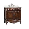   Benton-Collection-31-Traditional-Style-Fiesta-Bathroom-Sink-VanityCabinet-Model-CF-2873W-TK
