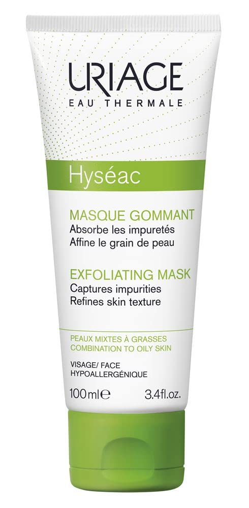 Uriage Hyséac exfoliating mask 100 Ml