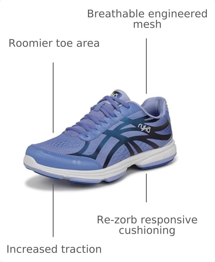 Image of Ryka Women's Devotion Plus 3 Walking Shoe