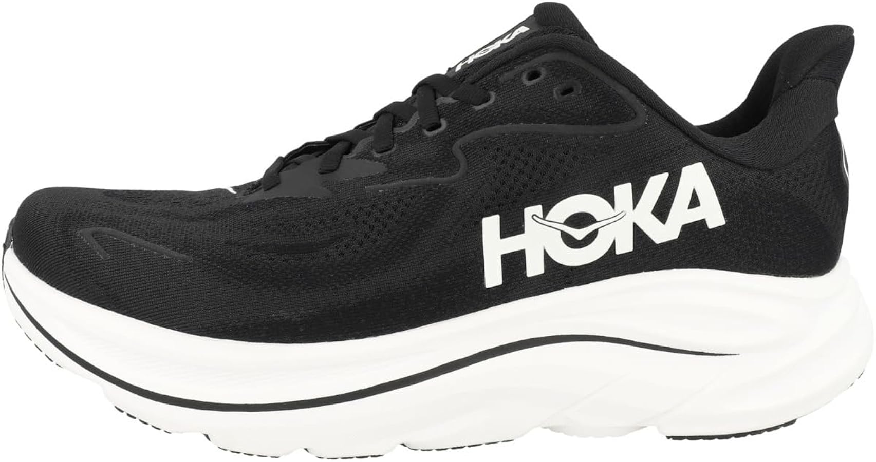 Amazon | HOKA ONE ONE(ホカ オネオネ) M CLIFTON 10 WIDE BLACK