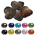 Cultured Pearls in Oysters, Pearl Oysters with Twins Pearls Inside - Anniversary Decoration for Women, 10 Pcs/Lot (7-8mm)