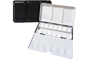 Empty Palette – Portable Multifunctional Watercolor Paint Tray for All Your Painting Needs