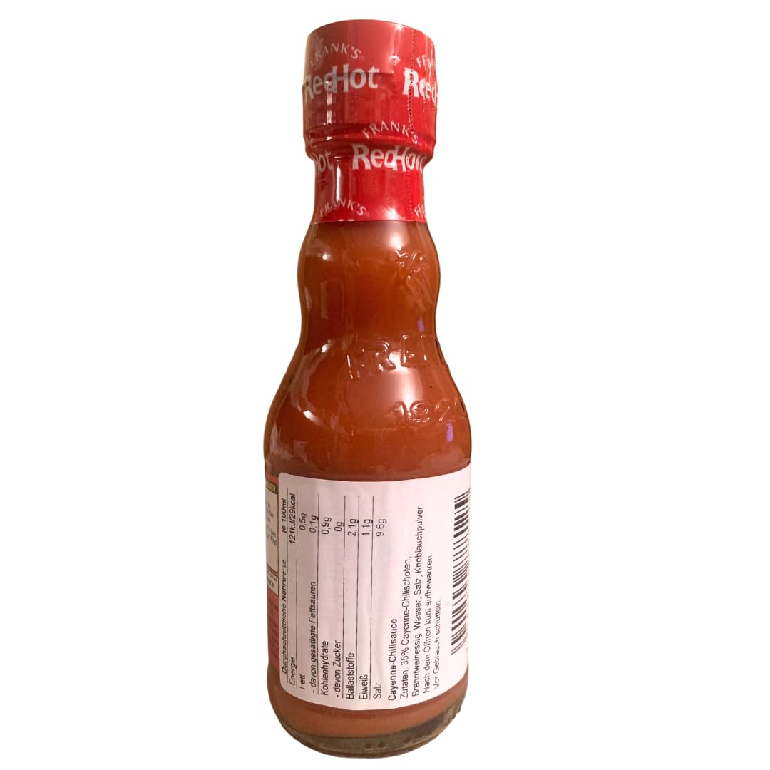 Frank's Red Hot - Original Cayenne Pepper Sos - 148 ml (Case of 6)