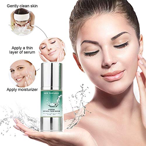 Premium Retinol Face Serum High Strength With