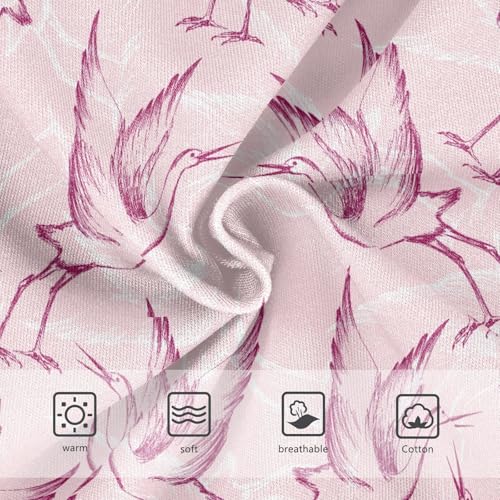 Girls' Underwear Crane Pink Cotton Stretch Comfort Toddler Panties3