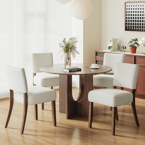 MALOL Fabric Upholstered Dining Chair