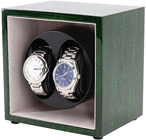 Caja de vitrina reloj automática WQHPLMD y almacenamiento de relojes 2+0 6